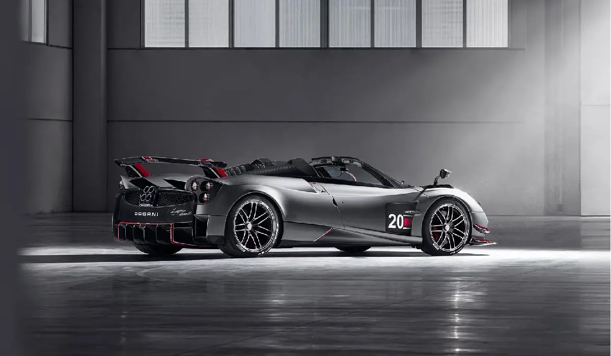 Pagani - Huayra Roadster Bc - Hyper Car Rentals - Preowned Hyper Car - Exclusive Concierge Club.webp